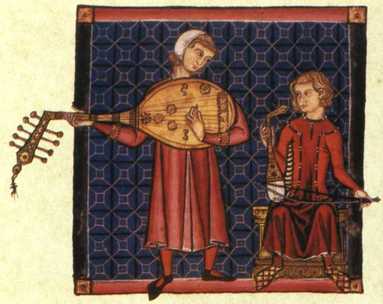 Lute players